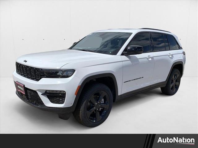 New 2025 Jeep Grand Cherokee Limited w/ Luxury Tech Group II