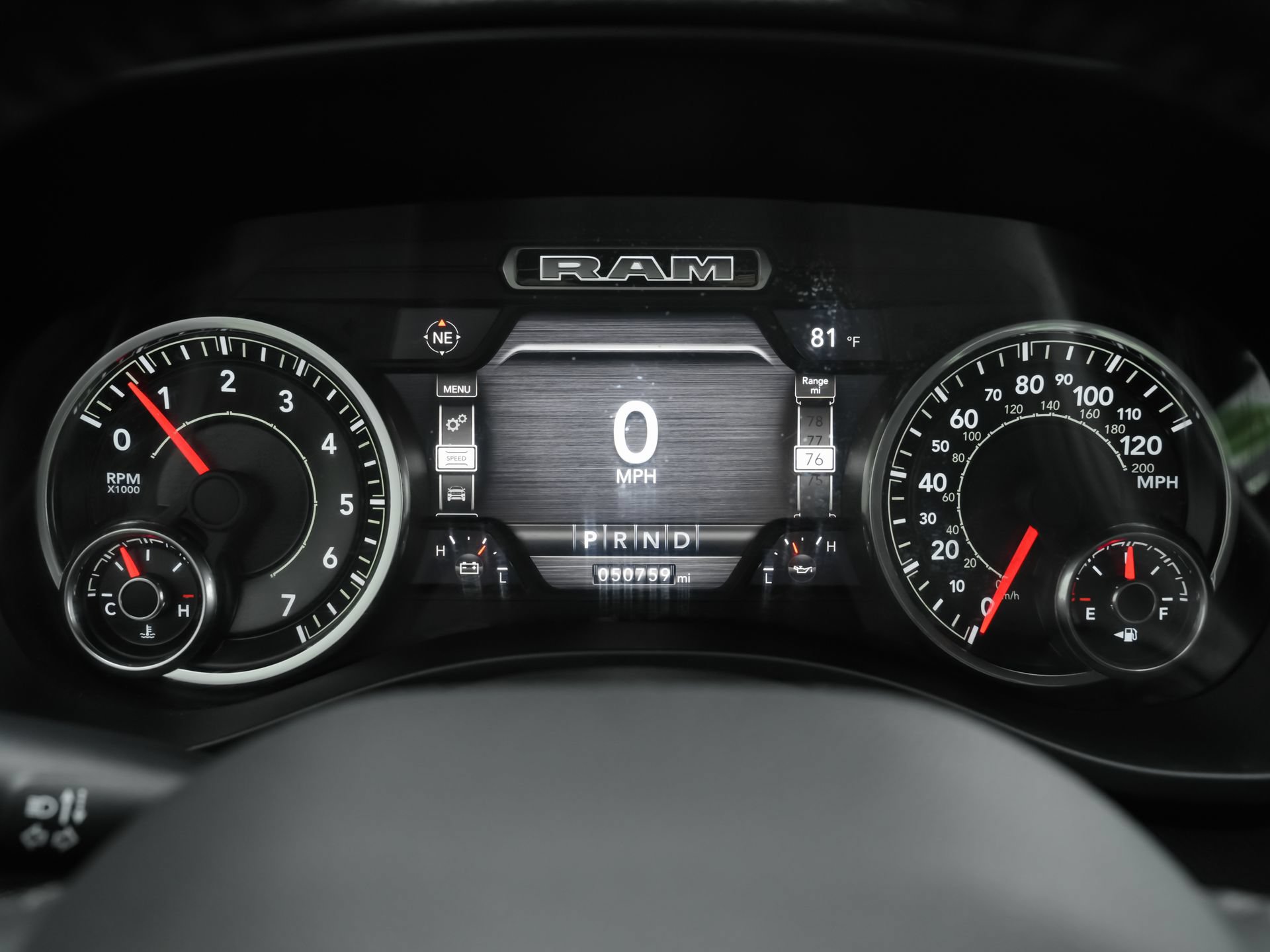 Used 2021 RAM 1500 Big Horn AWD/4WD image 11