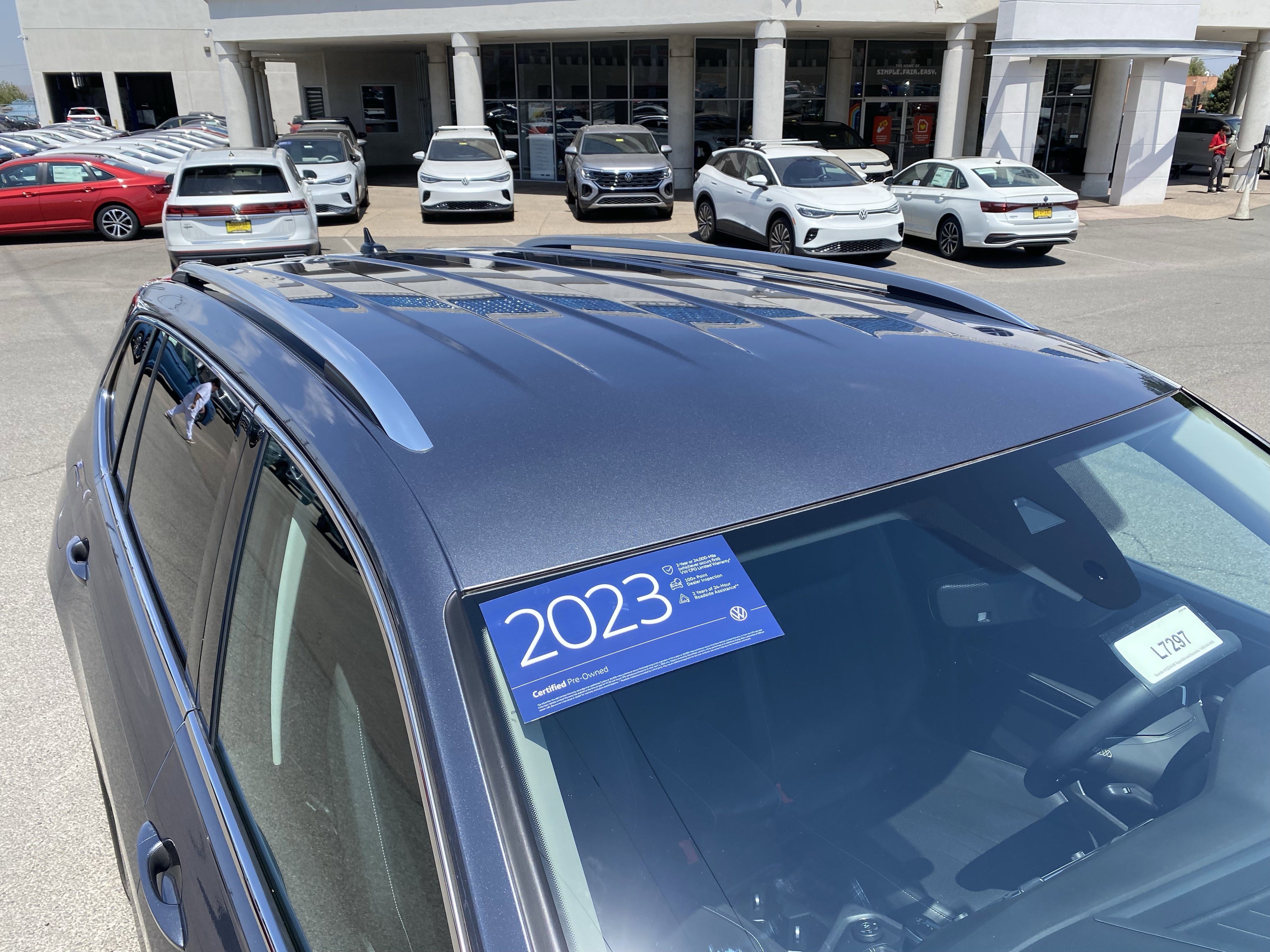 Certified 2023 Volkswagen Tiguan SE AWD/4WD image 27