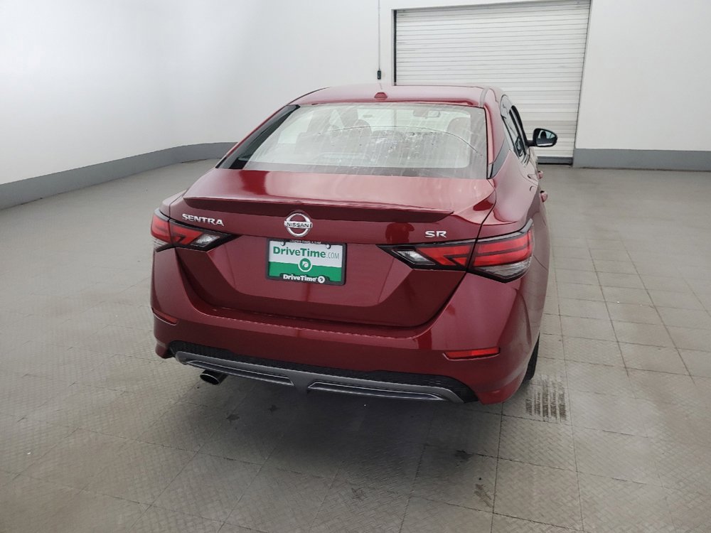 Used 2020 Nissan Sentra SR FWD image 7