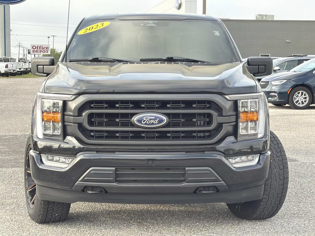 Used 2023 Ford F150 XLT w/ Equipment Group 302A High AWD/4WD image 2