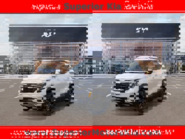 New 2026 Kia Seltos EX w/ EX Sunroof Package