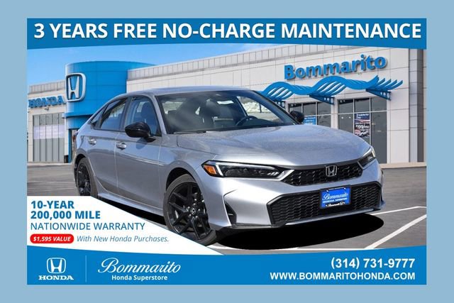 New 2026 Honda Civic Sport image 1