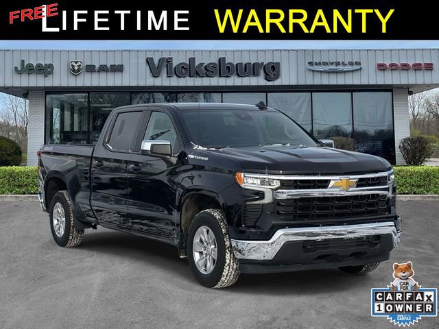 Used 2023 Chevrolet Silverado 1500 LT w/ Protection Package