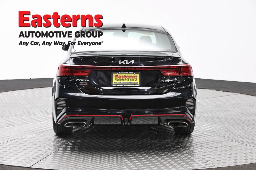 Used 2023 Kia Forte GT w/ GT2 Package FWD image 6