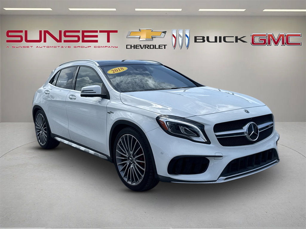Used 2018 Mercedes-Benz GLA 45 AMG 4MATIC image 1