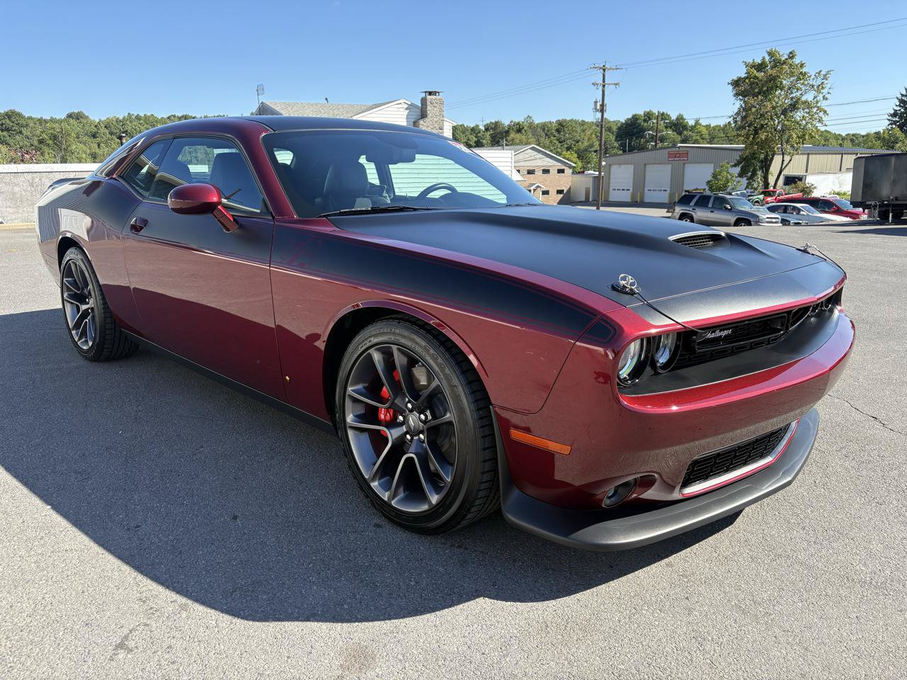 Used 2023 Dodge Challenger R/T w/ T/A Package RWD image 7