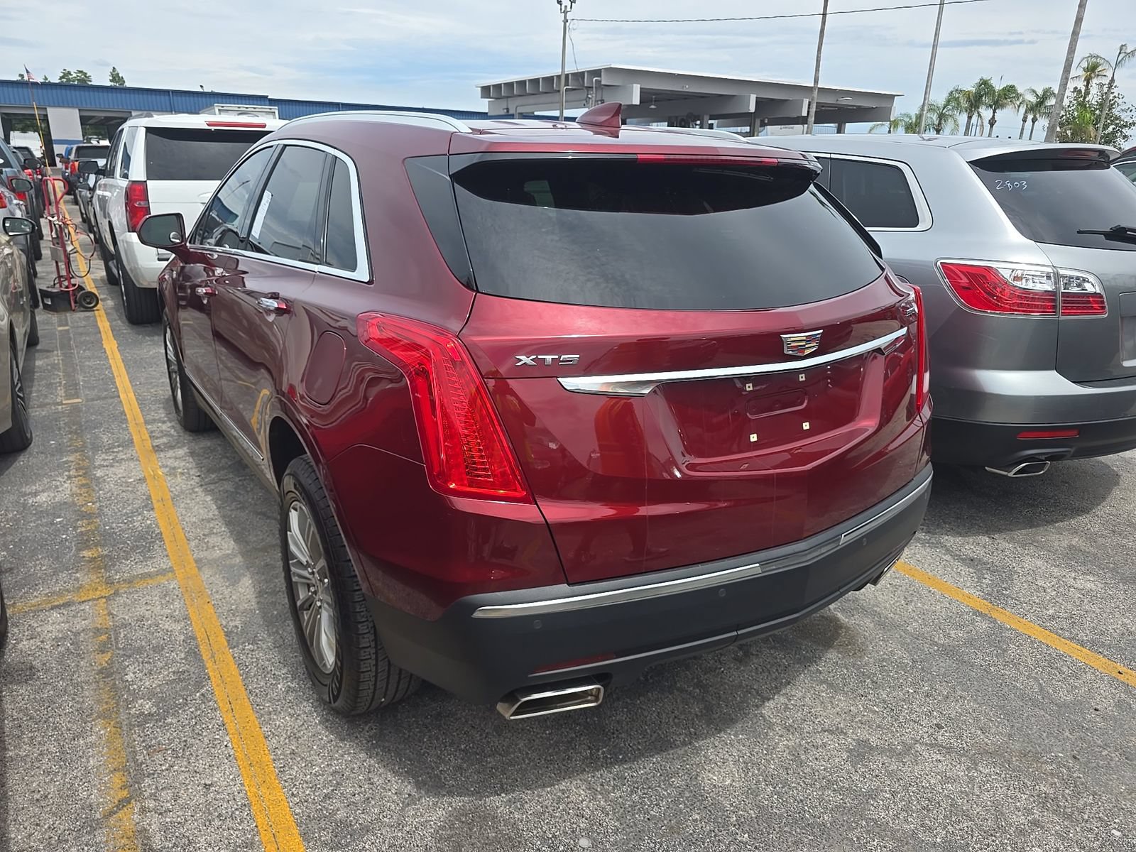 Used 2018 Cadillac XT5 Luxury FWD image 8