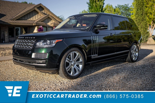 Used 2016 Land Rover Range Rover LWB SV Autobiography AWD/4WD video 1