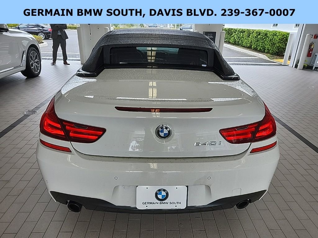 Used 2016 BMW 640i Convertible image 5