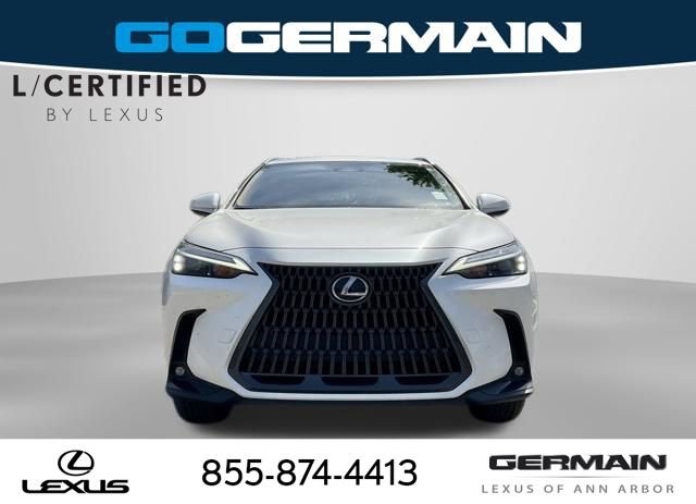 Certified 2024 Lexus NX 350h AWD w/ Cold Area Package image 11