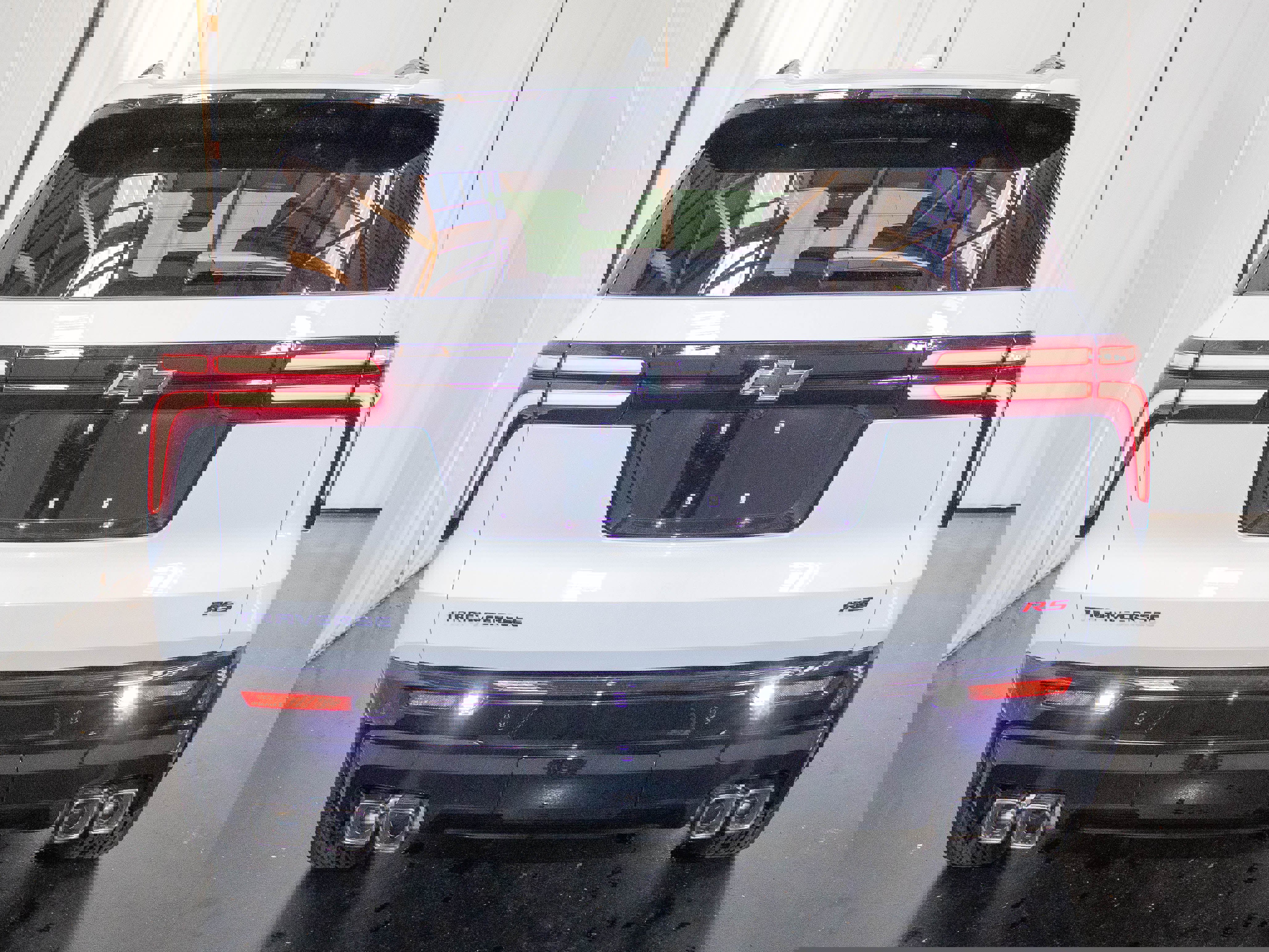 New 2026 Chevrolet Traverse RS w/ LPO, Floor Liner Package image 3