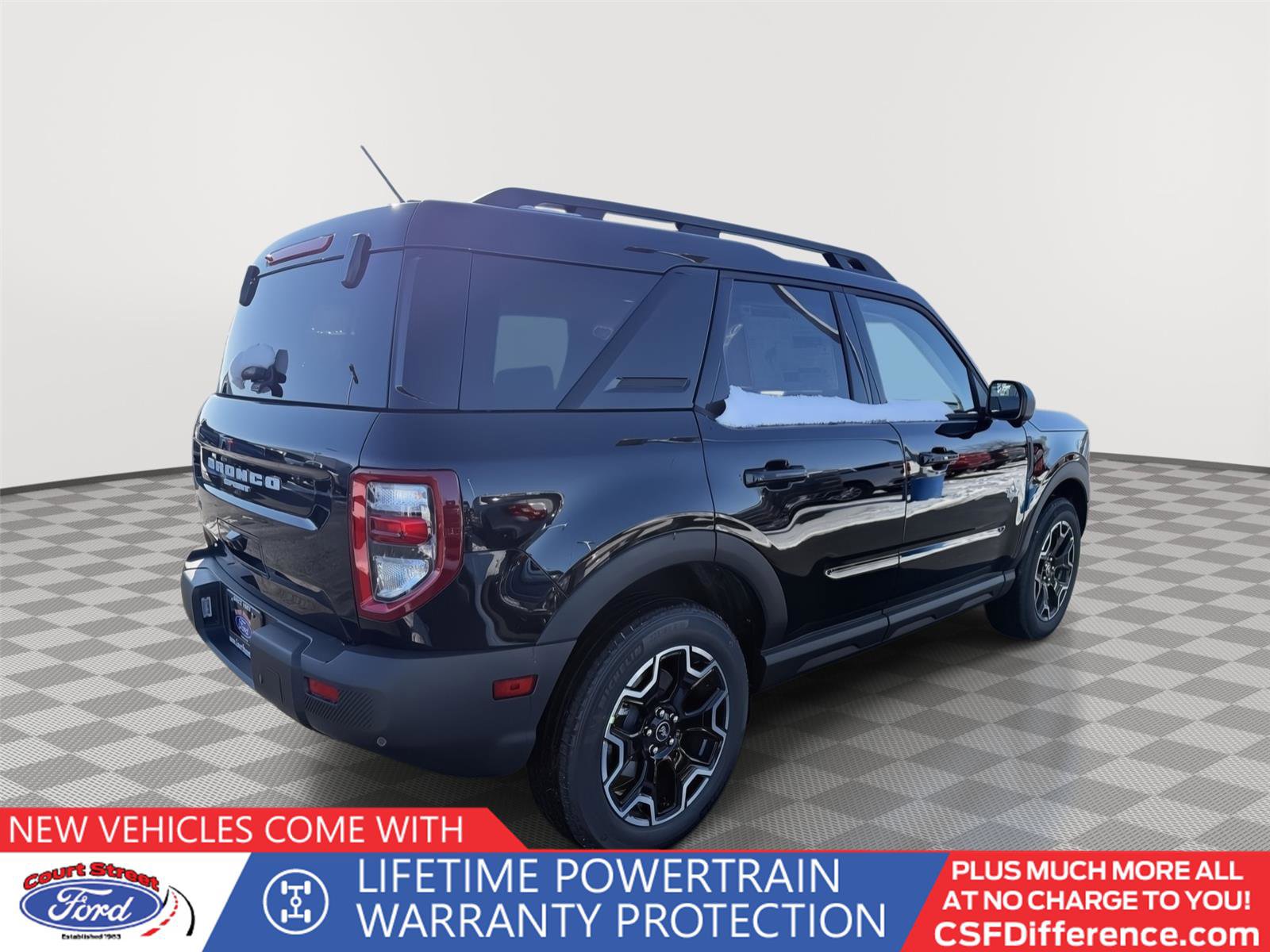 New 2025 Ford Bronco Sport Outer Banks w/ Outer Banks Tech Package+ image 2