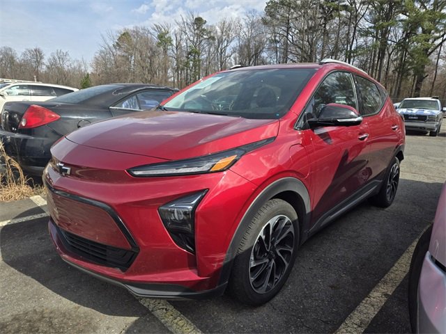 Used 2022 Chevrolet Bolt EUV Premier w/ Sun & Sound Package image 10