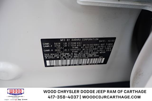 Used 2024 Subaru Outback Wilderness AWD/4WD image 22