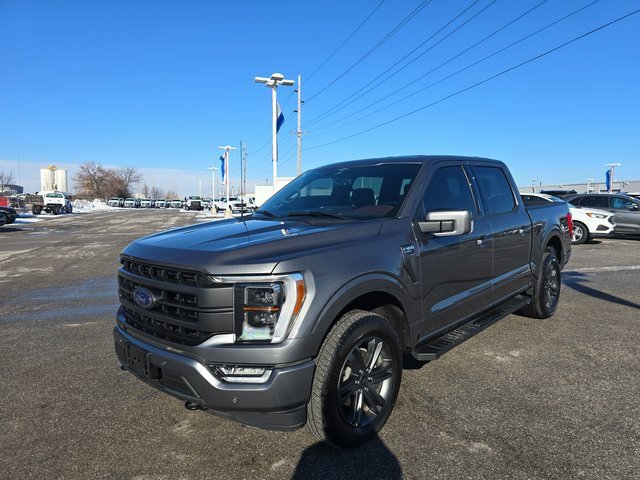 Used 2023 Ford F150 Lariat w/ Equipment Group 502A High image 10