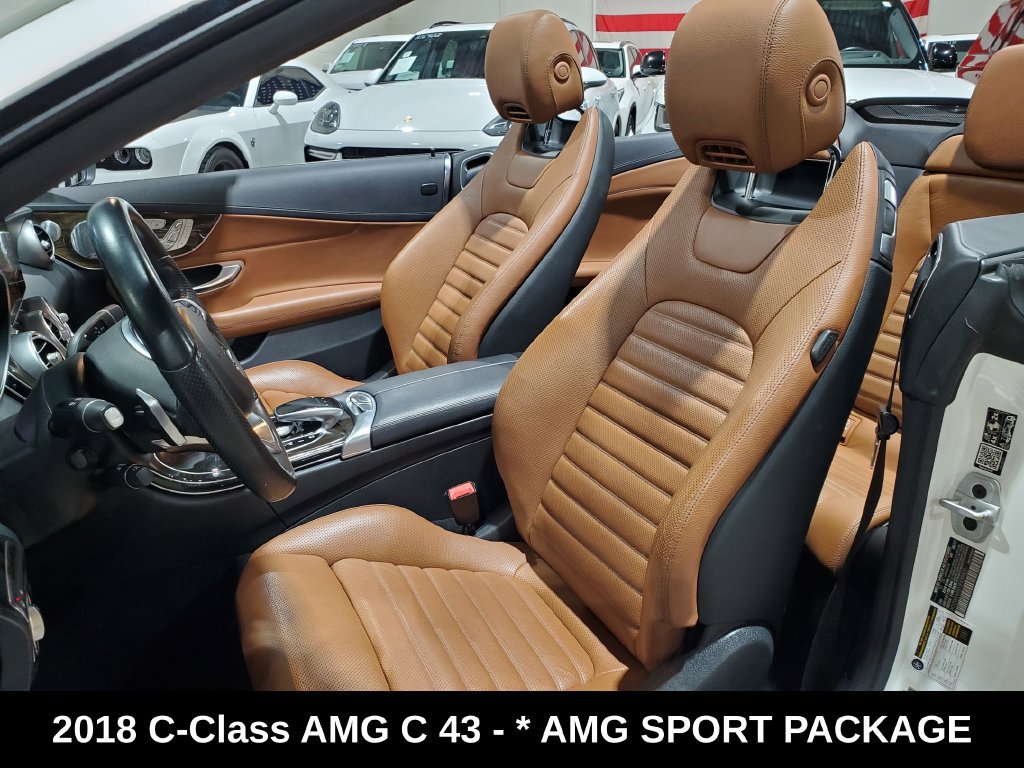 Used 2018 Mercedes-Benz C 43 AMG 4MATIC Cabriolet image 6