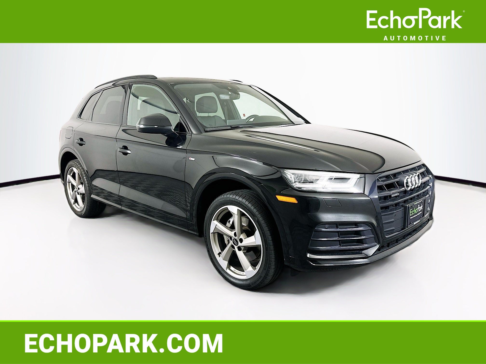 Used 2020 Audi Q5 2.0T Titanium Premium Plus w/ Premium Plus Package AWD/4WD image 1