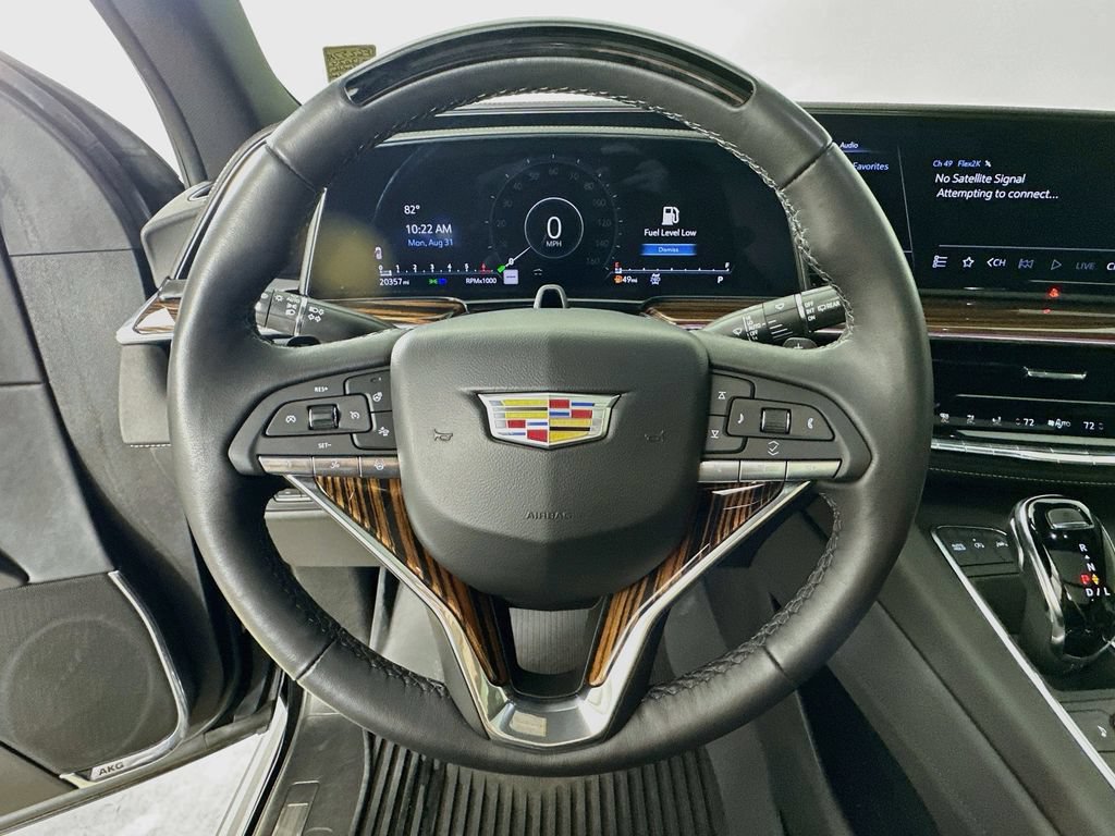 Certified 2024 Cadillac Escalade Premium Luxury w/ Performance Package AWD/4WD image 11