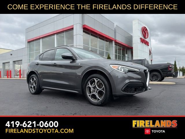 Used 2022 Alfa Romeo Stelvio Ti w/ Active Assist Plus Package
