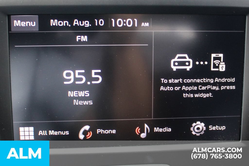 Used 2025 Kia Soul LX w/ LX Technology Package FWD image 33