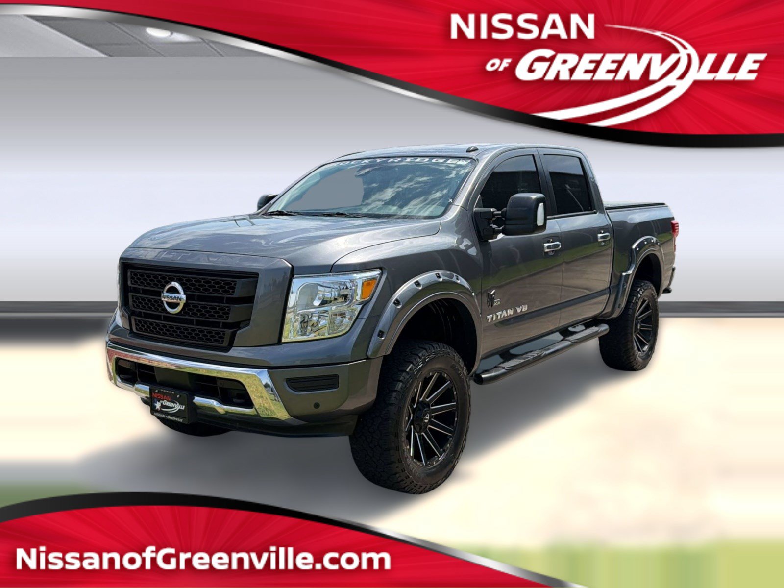 Used 2020 Nissan Titan SV w/ SV Convenience Package AWD/4WD image 1
