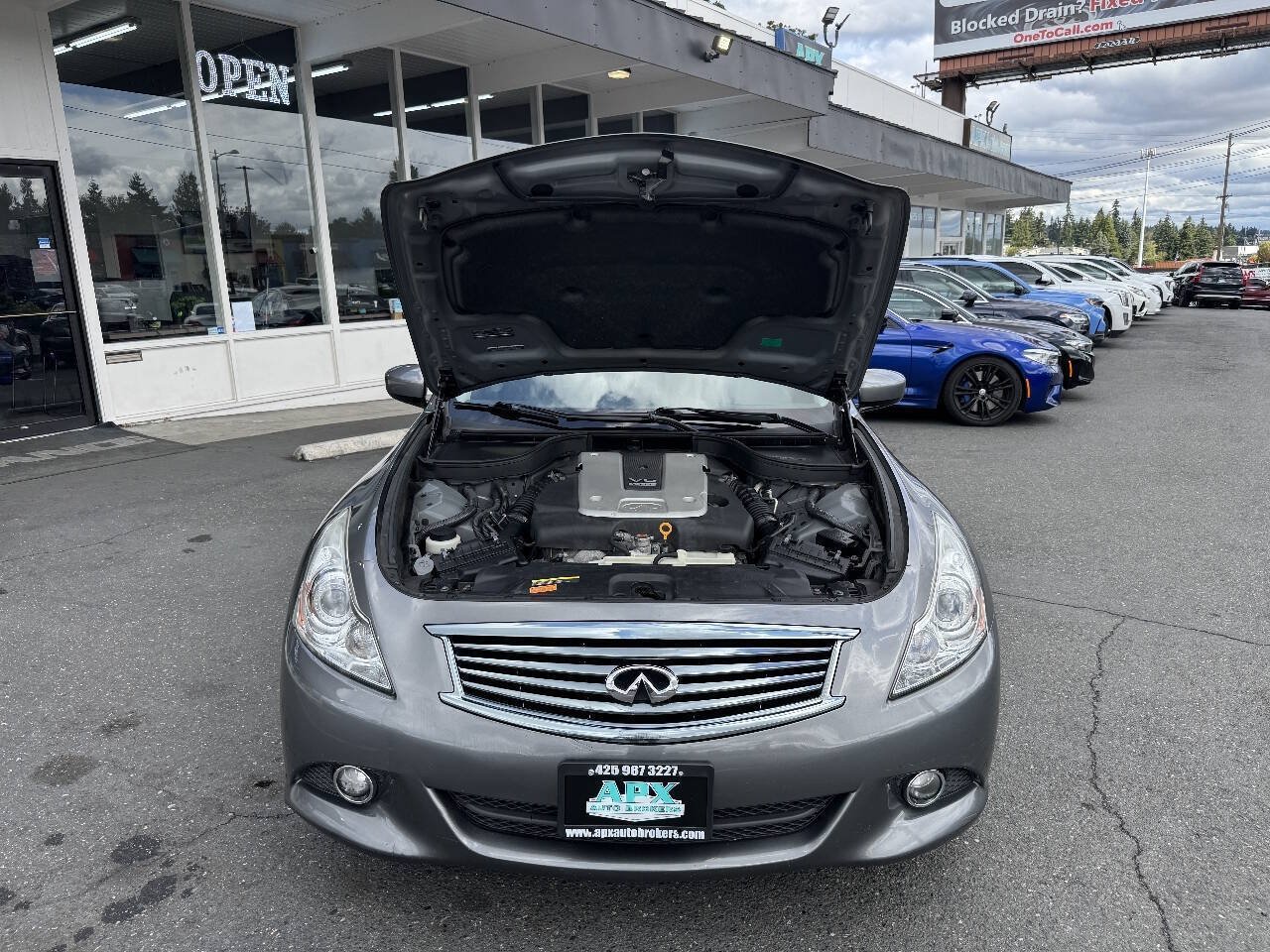 Used 2013 INFINITI G37 x Sedan w/ Premium Pkg AWD/4WD image 9