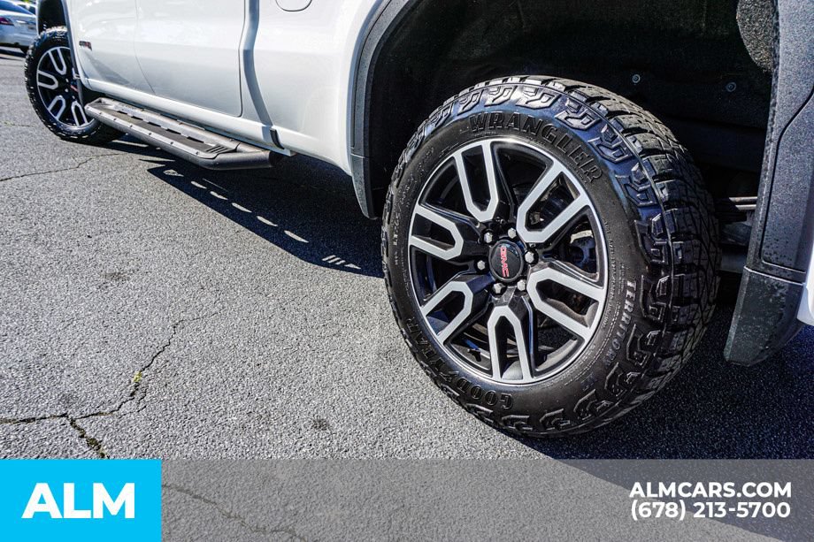 Used 2022 GMC Sierra 1500 AT4 AWD/4WD image 16