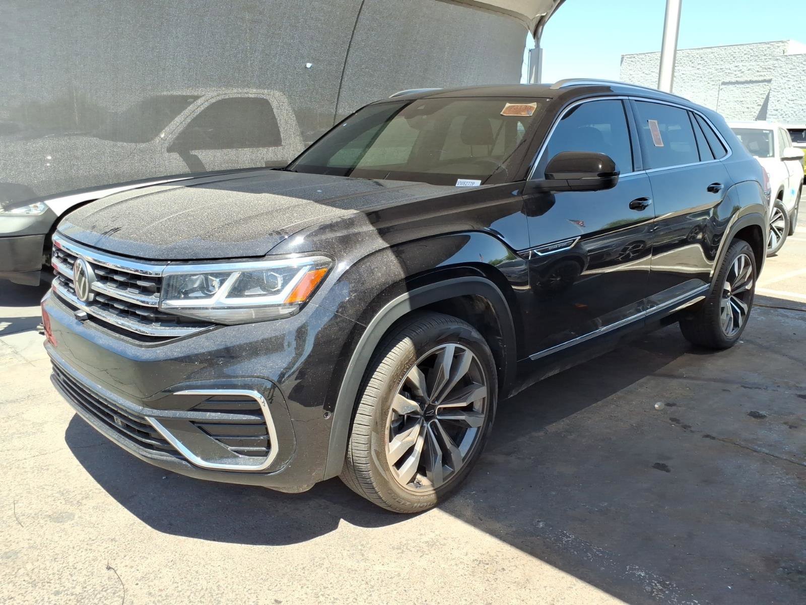 Used 2023 Volkswagen Atlas Cross Sport SEL Premium R-Line AWD/4WD image 1