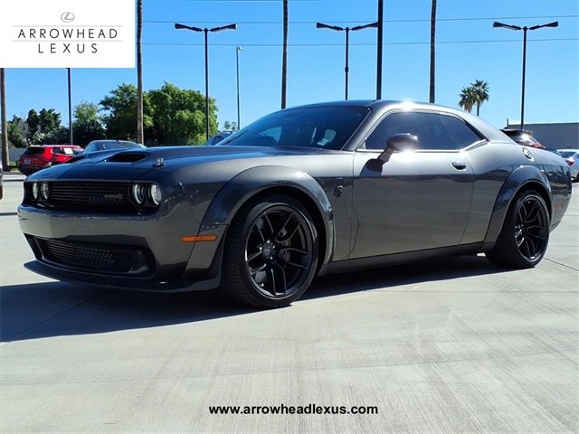Used 2022 Dodge Challenger SRT Hellcat