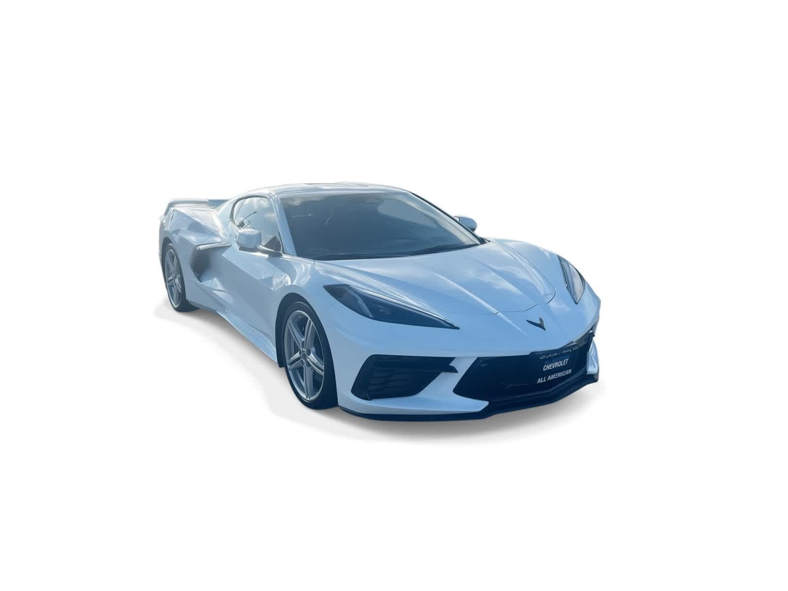 Used 2024 Chevrolet Corvette Stingray Preferred Cpe w/ Z51 Performance Package RWD image 2