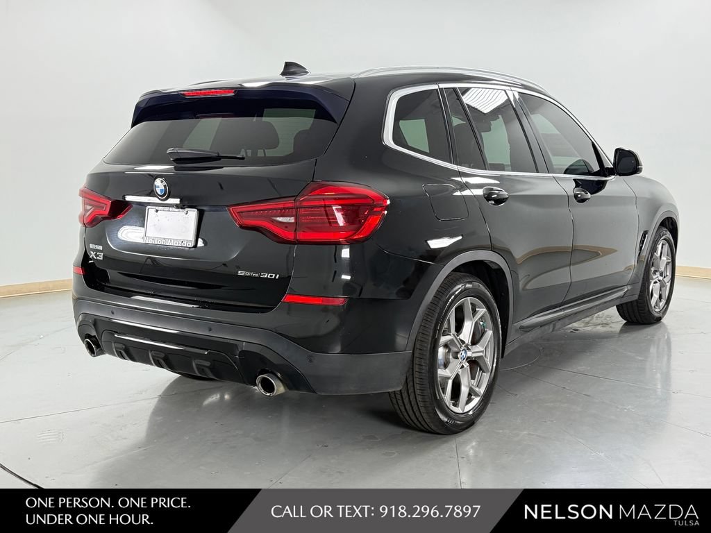 Used 2021 BMW X3 sDrive30i w/ Convenience Package RWD image 6