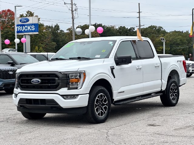 Certified 2023 Ford F150 XLT w/ Equipment Group 302A High AWD/4WD image 3