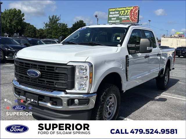Used 2023 Ford F350 XL w/ Snow Plow Prep Package AWD/4WD image 9