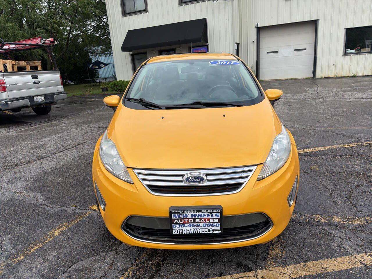 Used 2011 Ford Fiesta SEL w/ 301A Rapid Spec Order Code FWD image 2