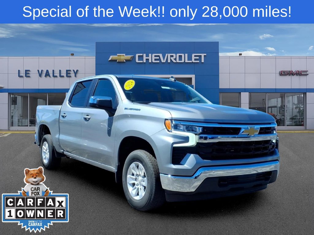 Used 2024 Chevrolet Silverado 1500 LT
