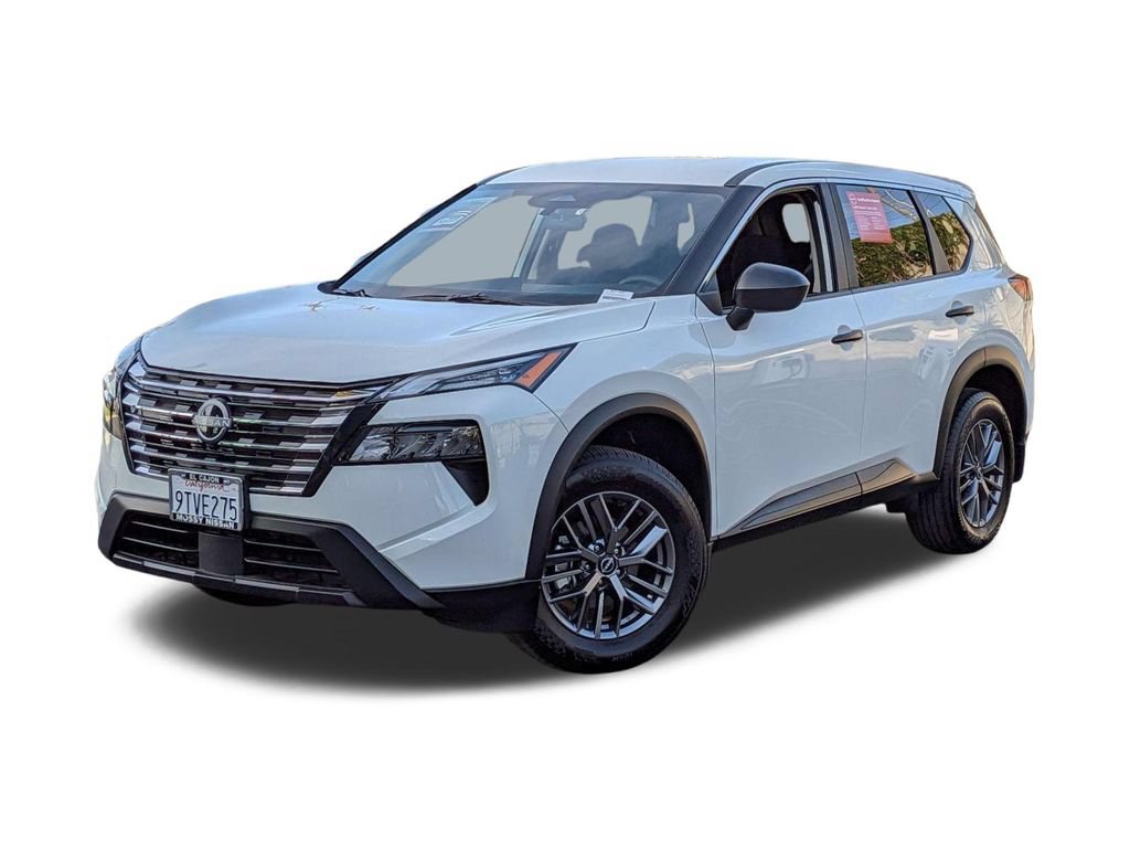Certified 2026 Nissan Rogue S