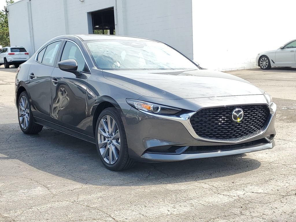New 2026 MAZDA MAZDA3 2.5 S Sedan w/ Preferred Pkg FWD image 4