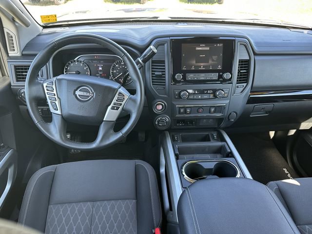 Certified 2024 Nissan Titan SV w/ SV Convenience Package AWD/4WD image 23