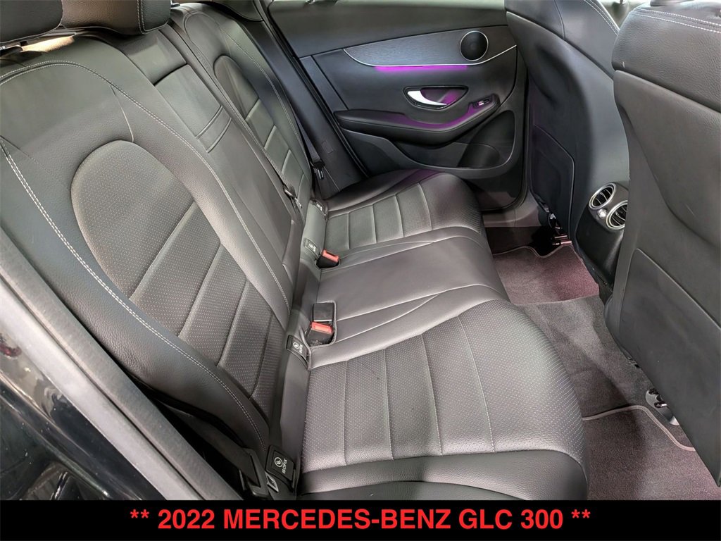 Used 2022 Mercedes-Benz GLC 300 4MATIC image 27