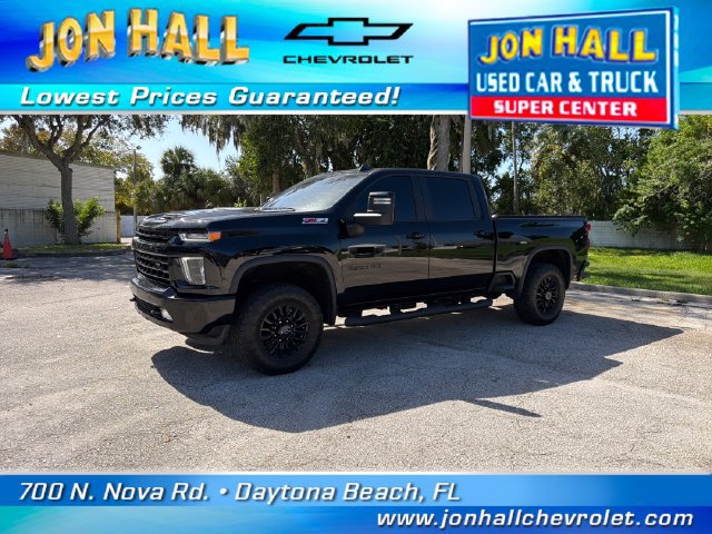 Used 2022 Chevrolet Silverado 2500 LTZ w/ LTZ Plus Package AWD/4WD image 2