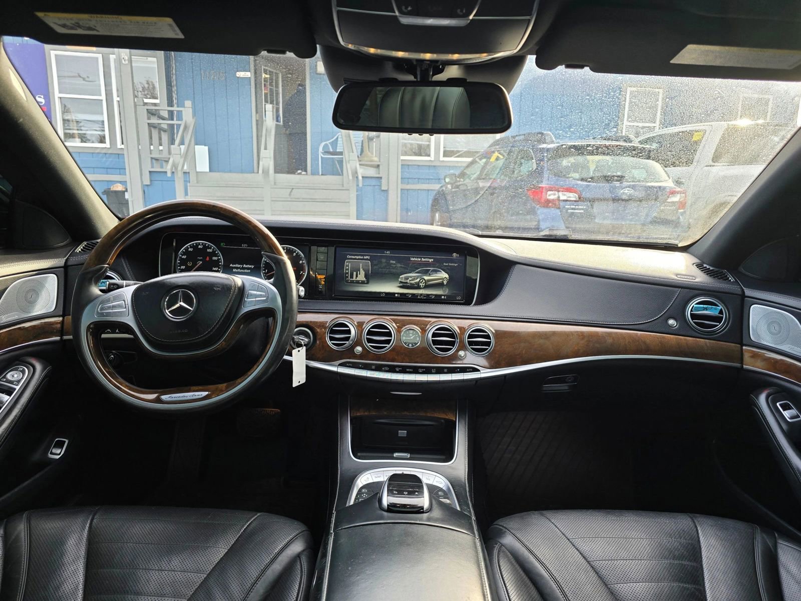 Used 2015 Mercedes-Benz S 550 4MATIC Sedan image 12