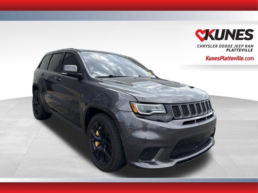 Used 2018 Jeep Grand Cherokee Trackhawk AWD/4WD video 1