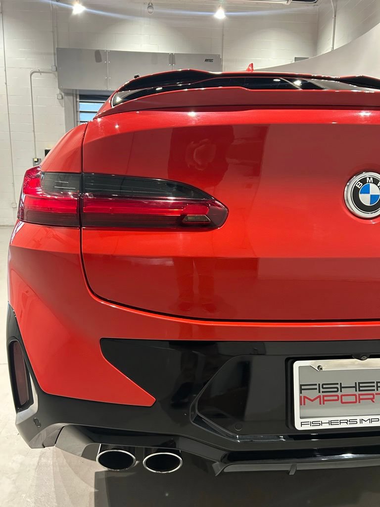 Used 2022 BMW X4 M w/ Executive Package AWD/4WD image 12