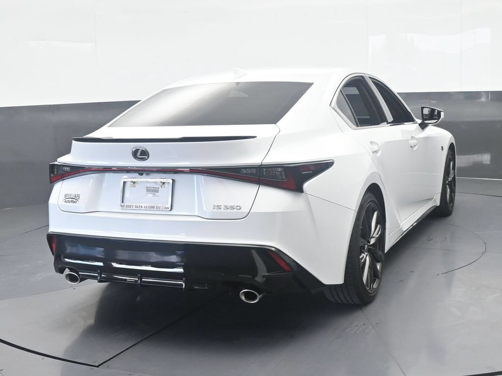 Used 2025 Lexus IS 350 F Sport w/ Accessory Package 2 RWD image 5