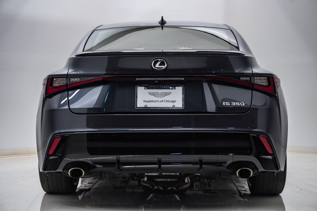 Used 2025 Lexus IS 350 F Sport w/ Accessory Package 2 RWD image 7