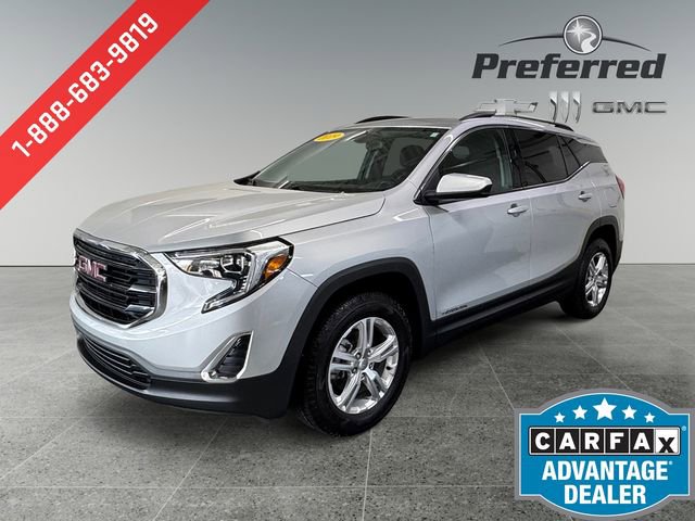 Certified 2019 GMC Terrain SLE w/ Driver Convenience Package AWD/4WD image 11