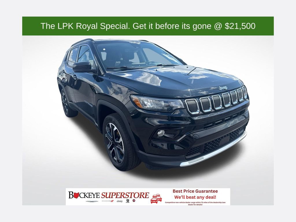 Used 2022 Jeep Compass Limited