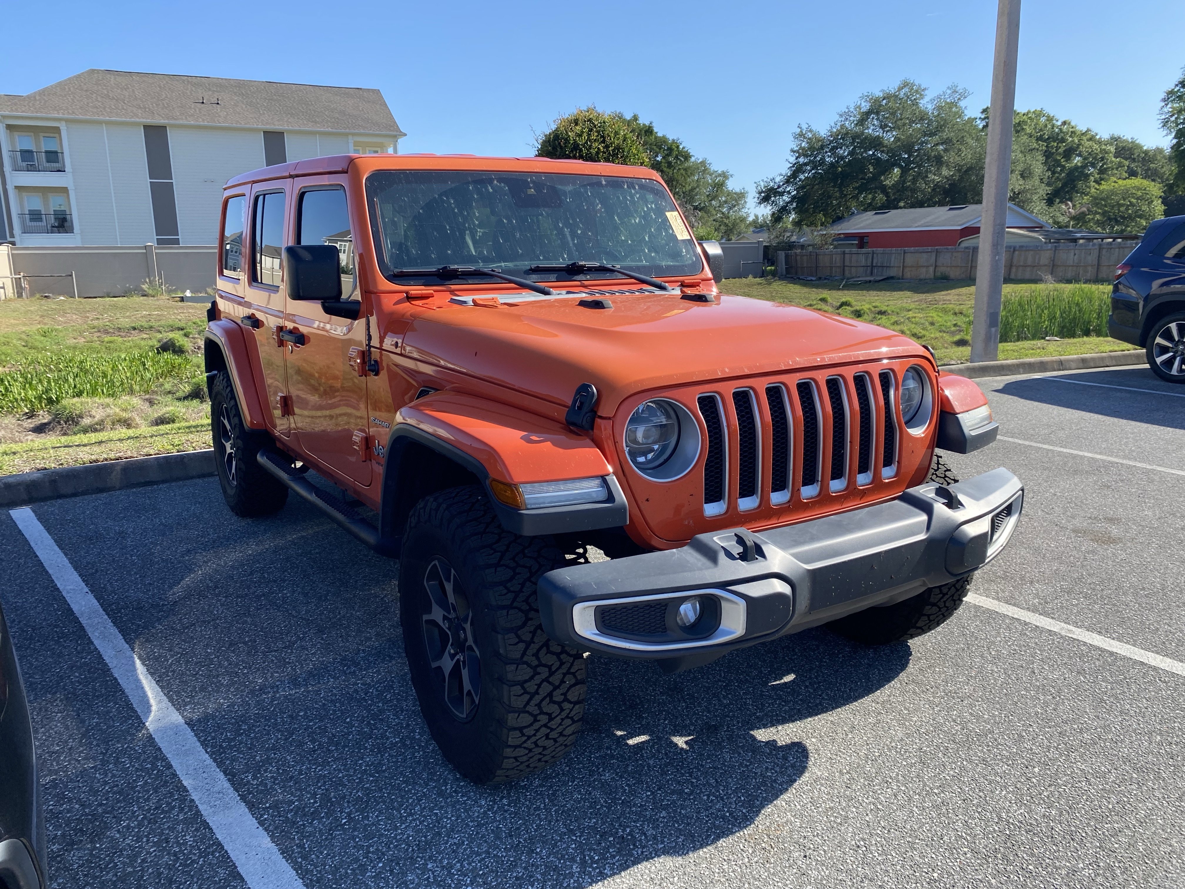 Used 2020 Jeep Wrangler Unlimited Sahara AWD/4WD image 15