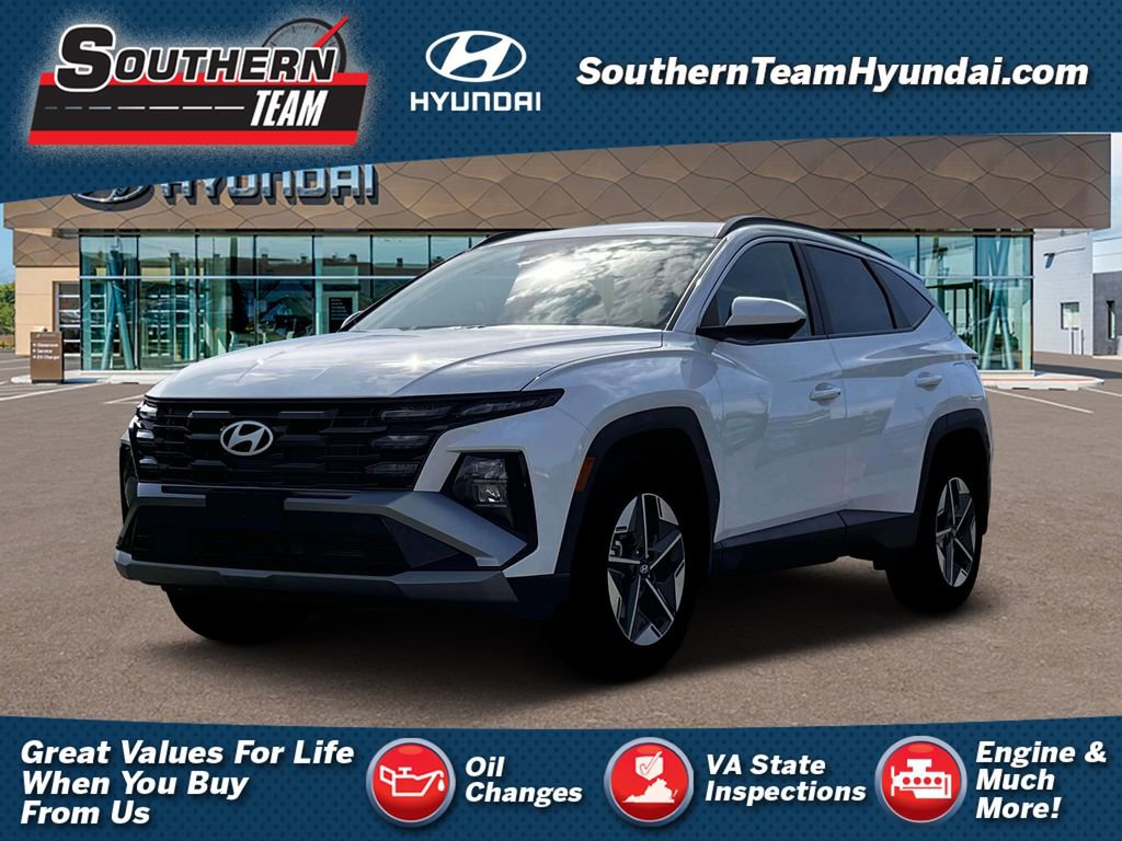 New 2026 Hyundai Tucson SEL